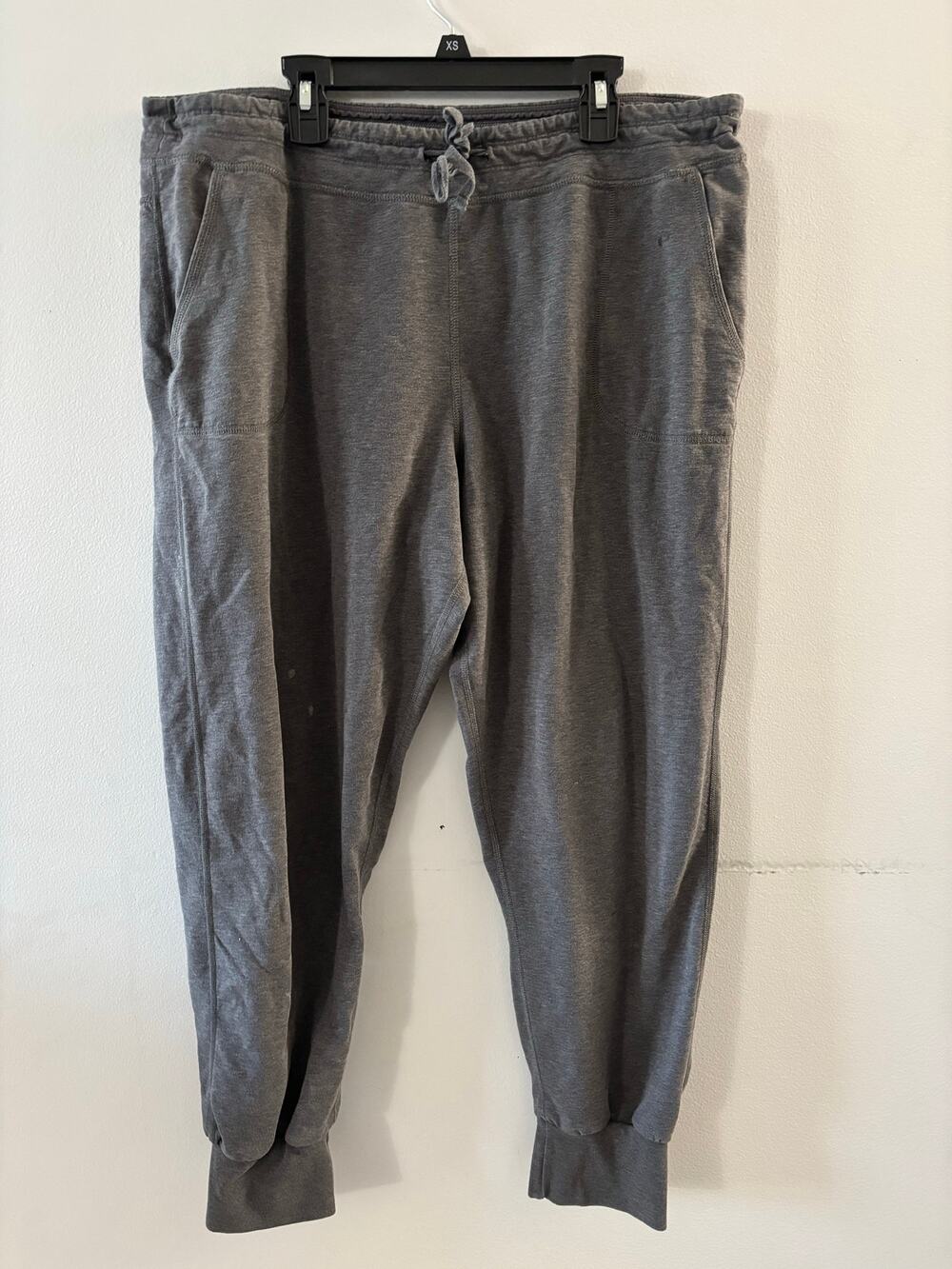 Patagonia Womens Jogger Sweatpants Size XL Gray Loungewear Athleisure Activewear